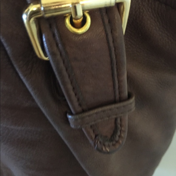 Large leather tote - Picture 5 of 8